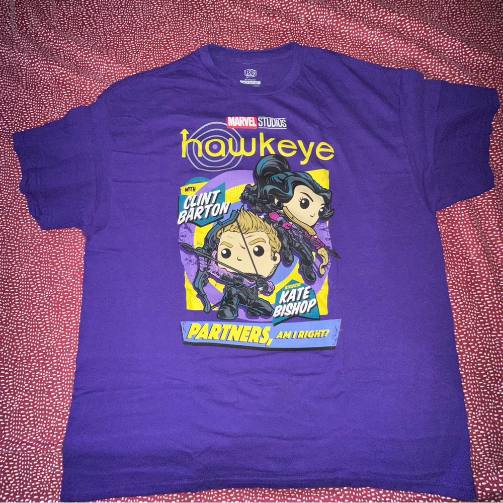 Marvel Funko Pop Hawkeye Tee